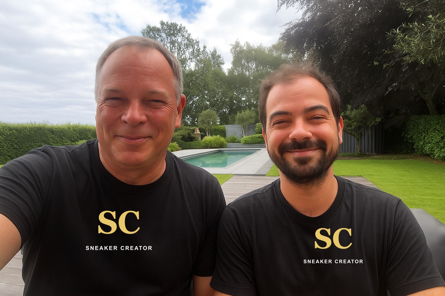 Stephan Schäpers und Martin Ziegner — Gründer von Sneaker Creator