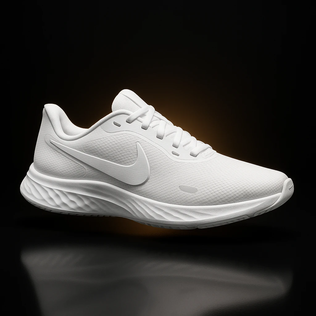 Revolution 8 Triple White